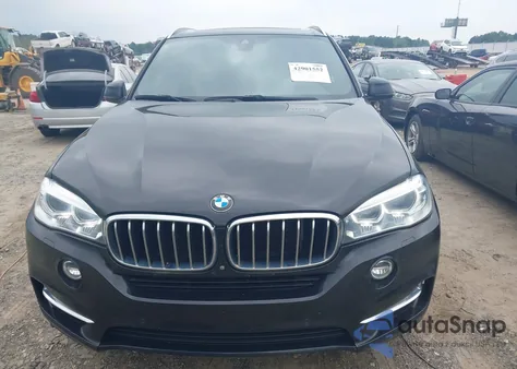 2017 BMW X5 xDrive35I из США, поврежденный, VIN 5UXKR0C37H0X80223